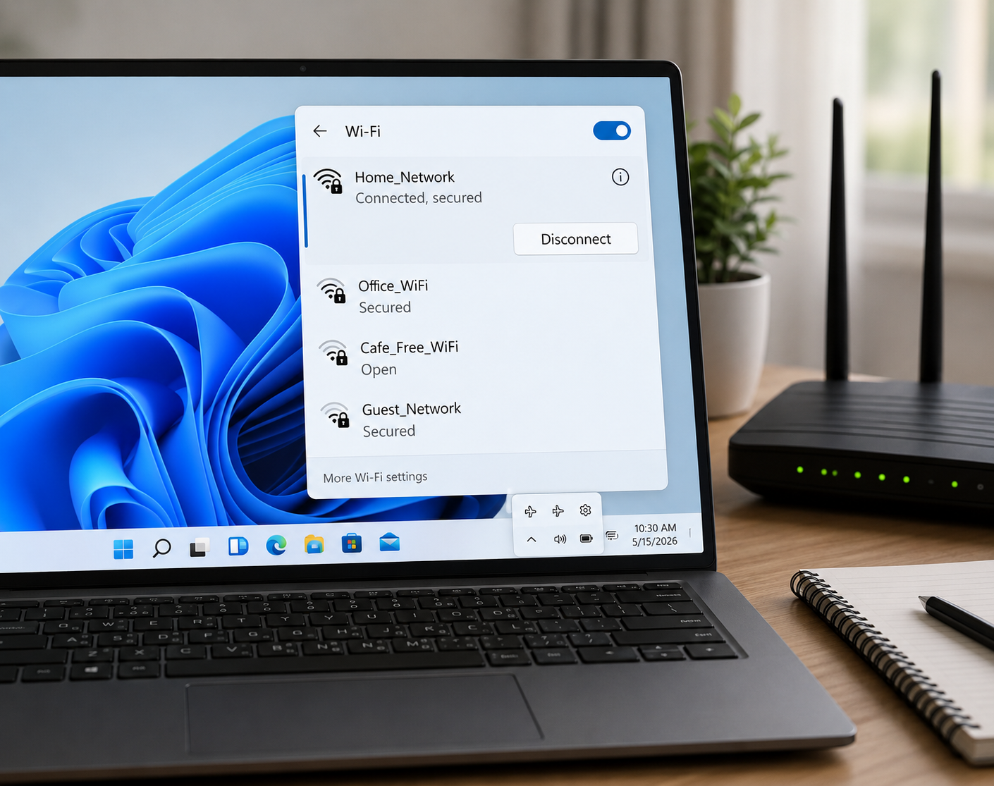 Router Guide Visual